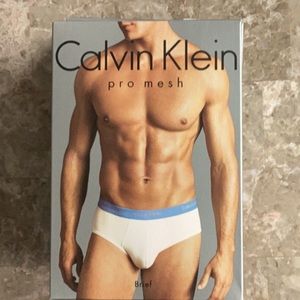 Vintage CK Pro mesh briefs NEW